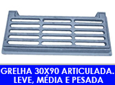 Grelha 30x90 articulada. leve, média e pesada 100 dpi