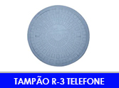 TAMPÃO R-3 TELEFONE. 100 dpi