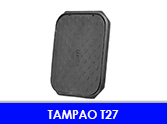 tampao T27 100 DPI